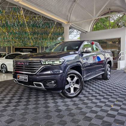 RAM RAMPAGE 2.0 TURBO DIESEL LARAMIE 4X4 AUTOMÁTICO RAM RAMPAGE 2.0 TURBO DIESEL LARAMIE 4X4 AUTOMÁTICO